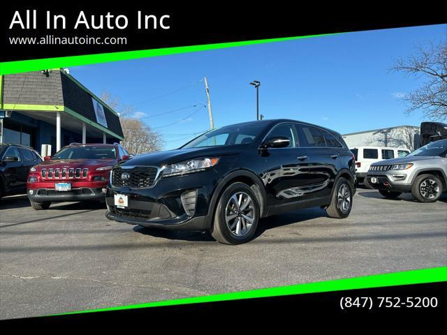 2020 kia sorento lx