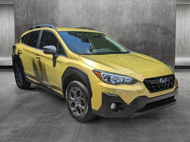 2021 subaru crosstrek sport