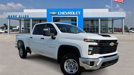 2025 Chevrolet Silverado 2500hd