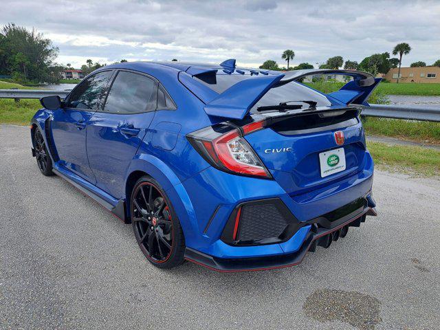 2019 honda civic type r touring