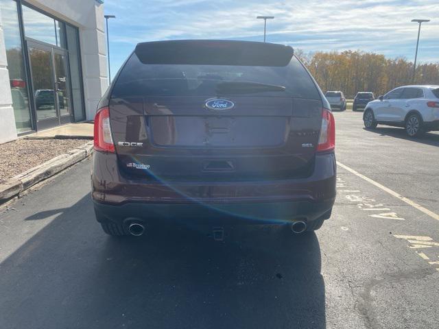 2011 ford edge sel