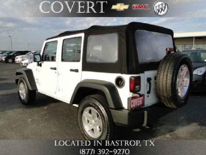 2013 jeep wrangler unlimited sport in bastrop, tx