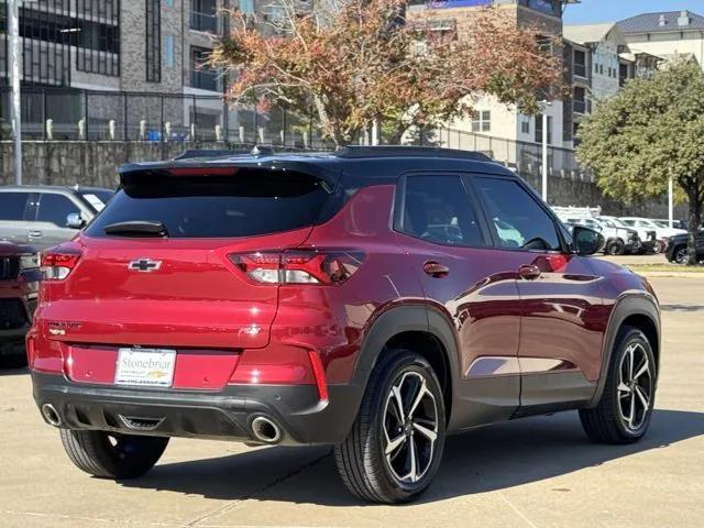 2021 chevrolet trailblazer rs