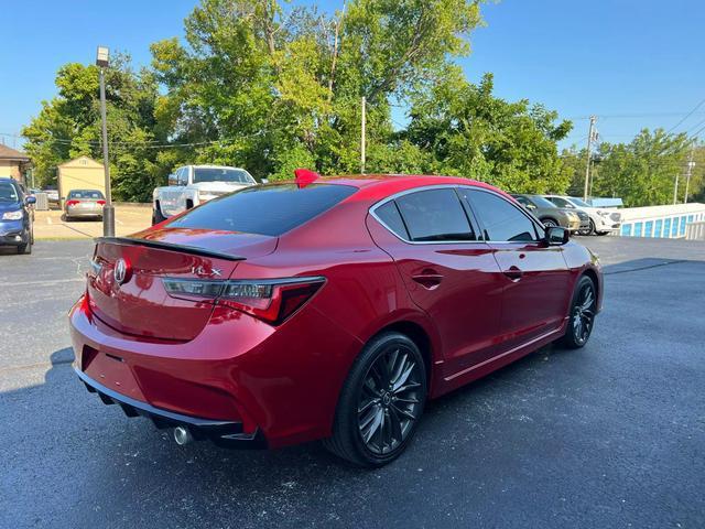 2022 acura ilx premium & a-spec packages