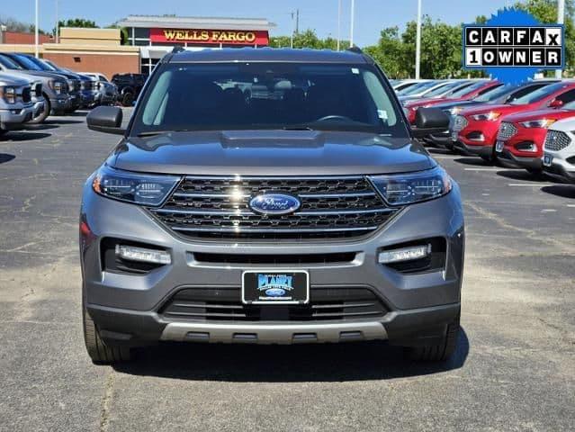 2023 ford explorer xlt in dallas, texas