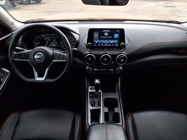 2023 nissan sentra sr