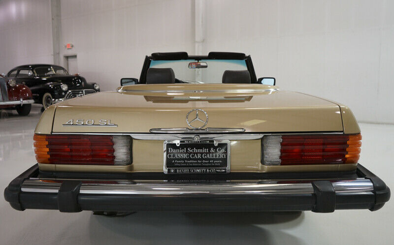 1980 mercedes-benz 450sl roadster | a one owner example until 2018
