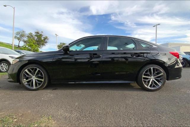 2022 honda civic touring
