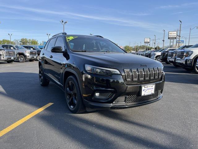 2019 jeep cherokee latitude plus