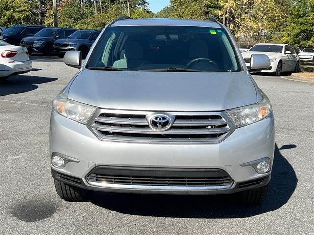 2012 toyota highlander base