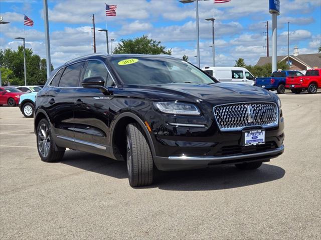 2021 lincoln nautilus reserve