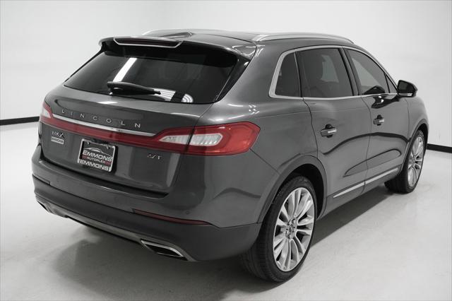 2017 lincoln mkx reserve