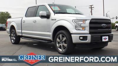 2015 ford f-150 lariat 4x4 lariat 4dr supercrew 5.5 ft. sb for sale in casper, wyoming
