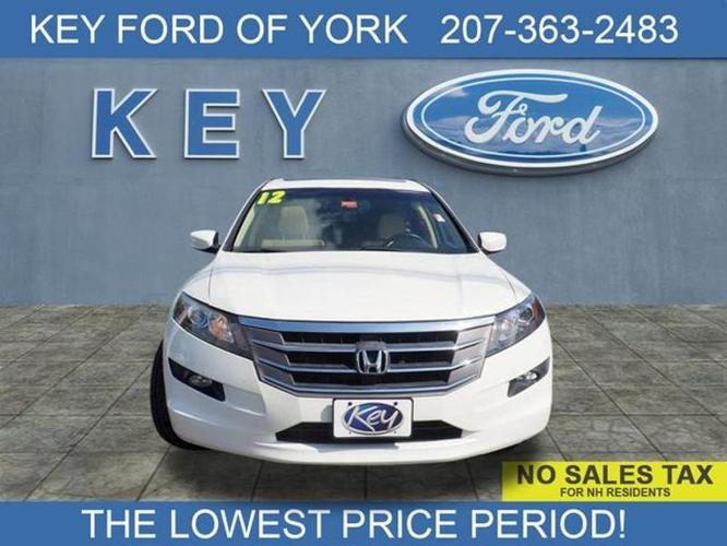 2012 honda crosstour ex-l v6 awd ex-l v6 4dr crossover for sale in york, maine
