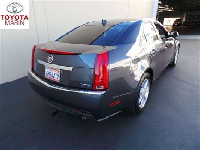 2009 cadillac cts rwd with 1sa in san rafael, ca