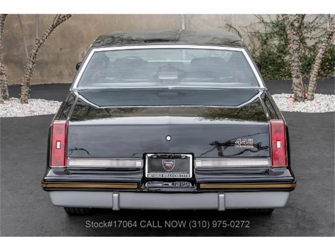 1986 oldsmobile cutlass in beverly hills, california