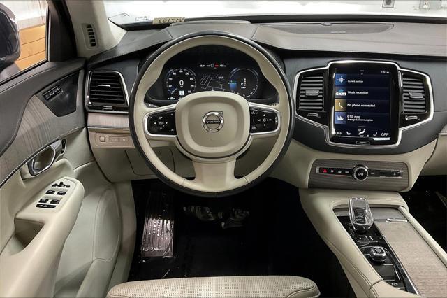 2022 volvo xc90 recharge plug-in hybrid t8 inscription 6 passenger