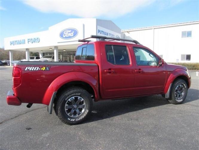 2015 nissan frontier pro-4x 4x4 pro-4x 4dr crew cab 5 ft. sb pickup 6m for sale in east putnam, connecticut