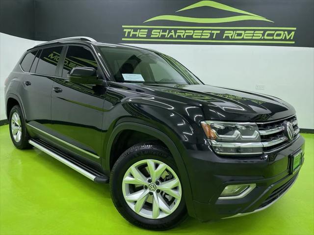 2018 volkswagen atlas 3.6l sel