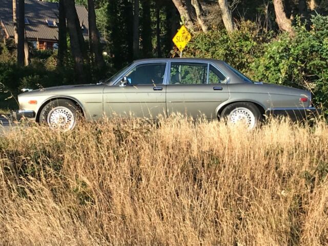 a very clean and attractive xj12