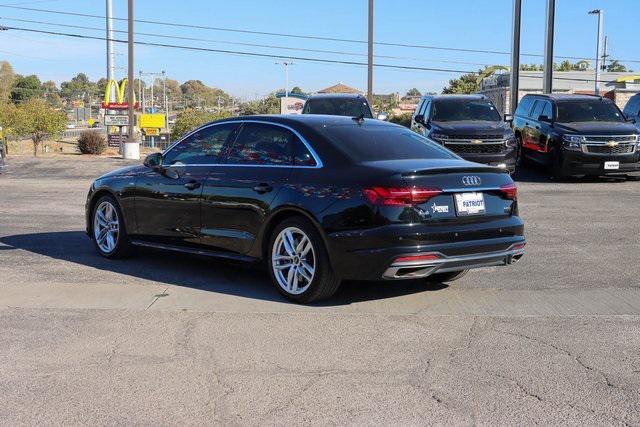 2023 audi a4 45 s line premium plus