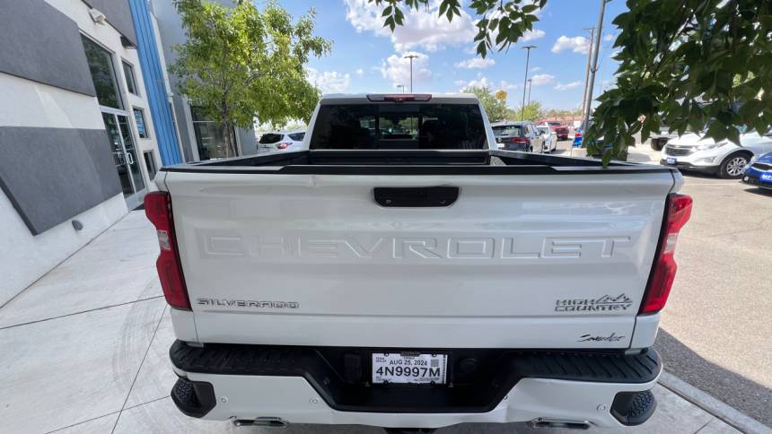 2021 chevrolet silverado 1500 high country