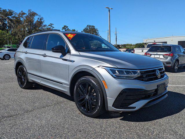 2022 volkswagen tiguan 2.0t se r-line black 4motion