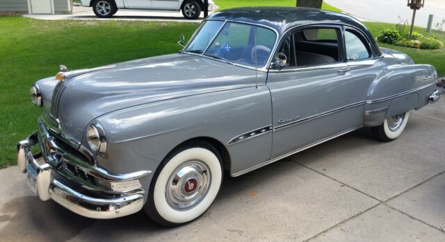 1951 pontiac chieftain 8 deluxe coupe sedan