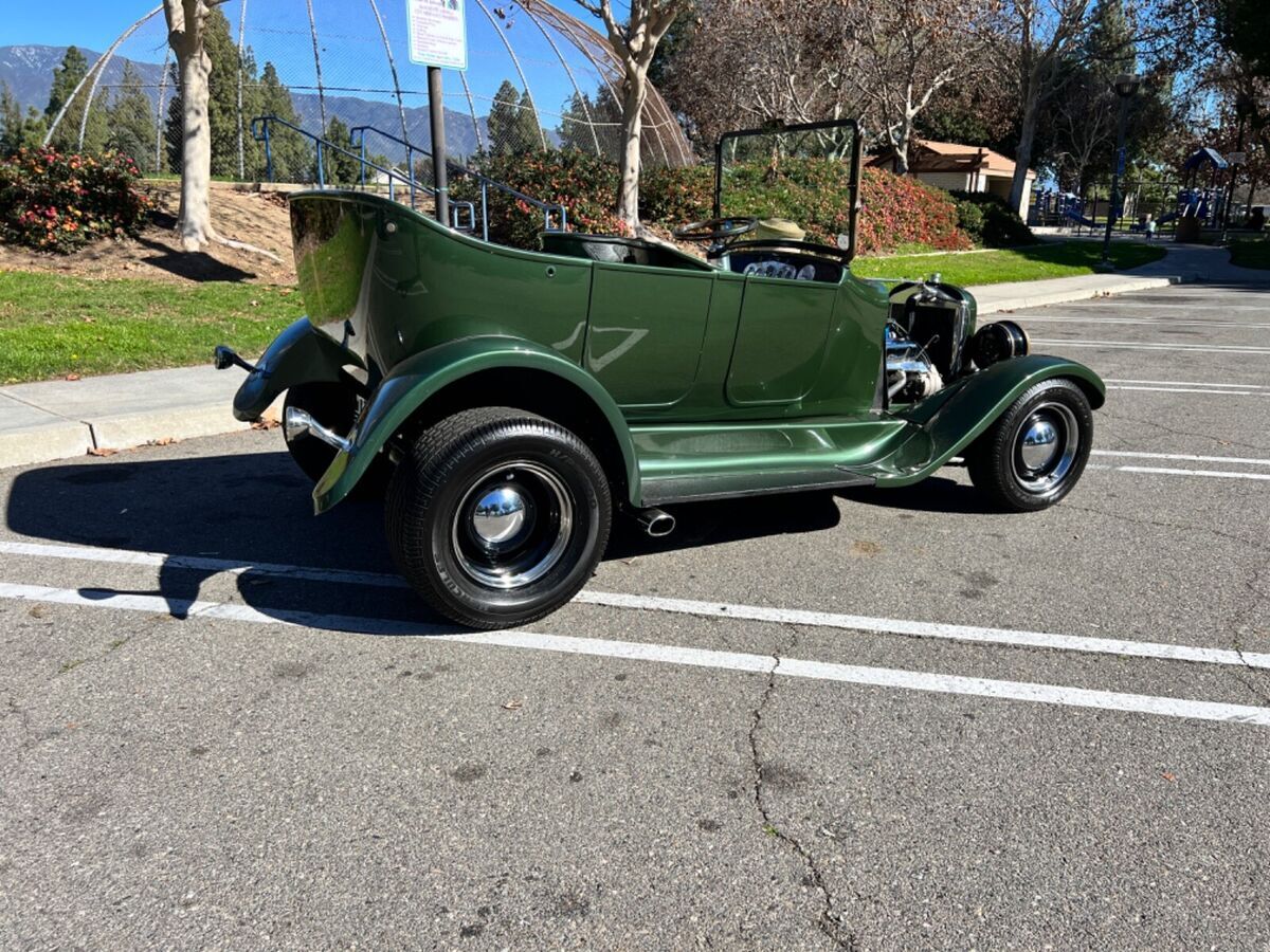 1926 willys overland steel body 302 v8 c4 automatic restored socal hot rod