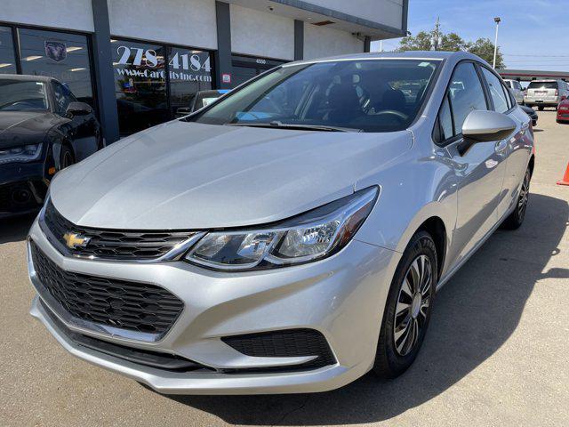 2018 chevrolet cruze ls