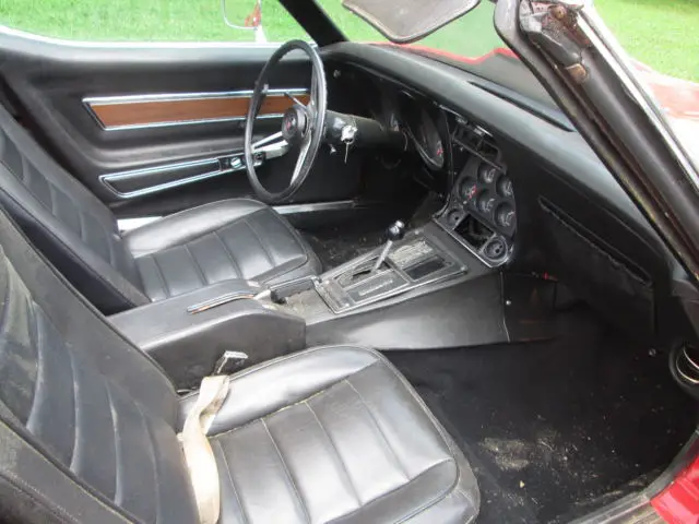 1974 chevrolet corvette convertible l82
