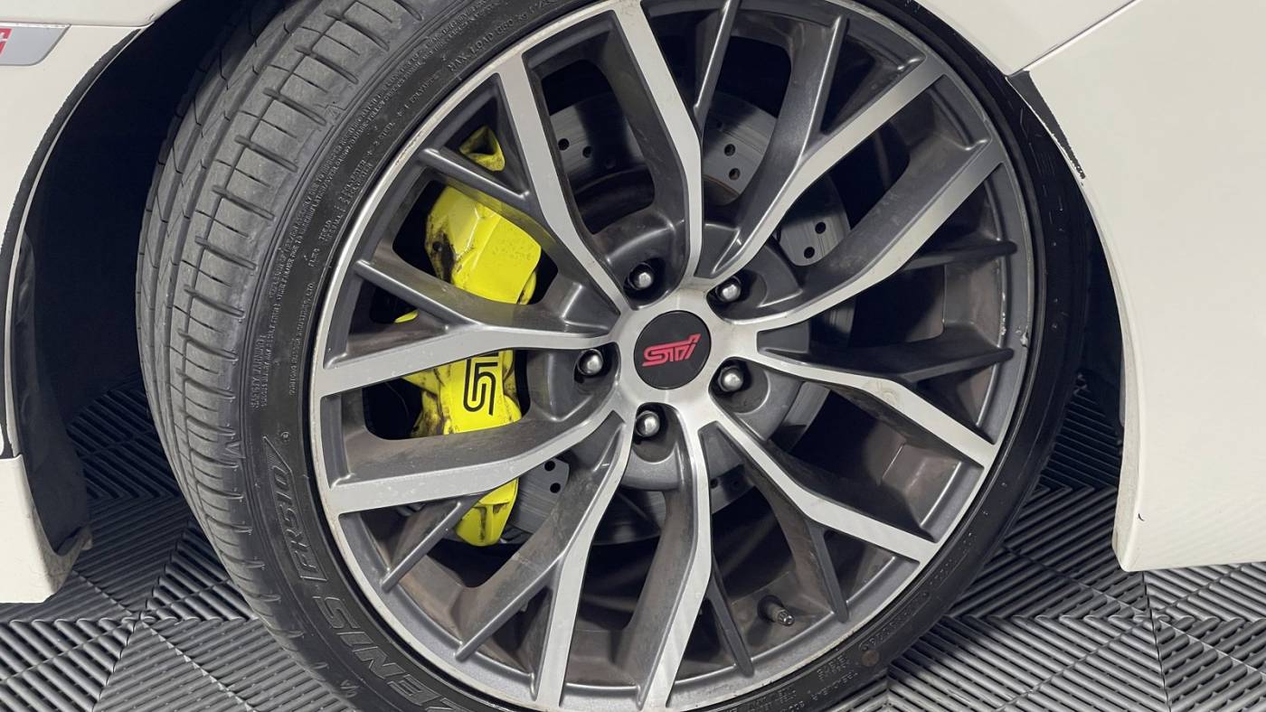 2020 subaru wrx sti