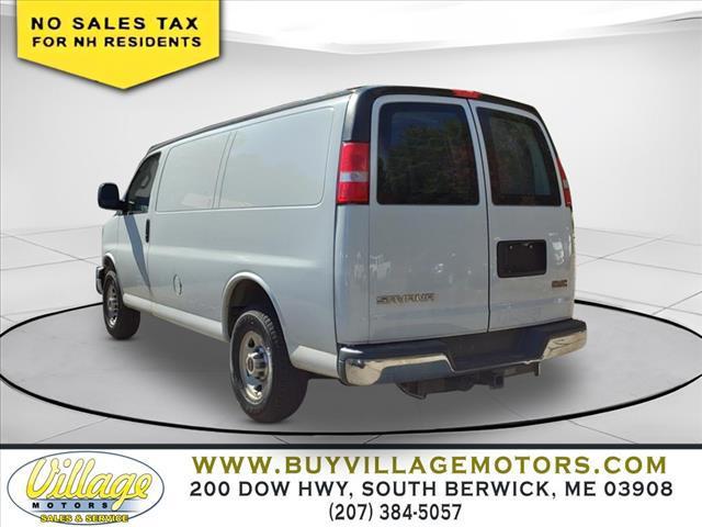 2019 gmc savana 2500 work van
