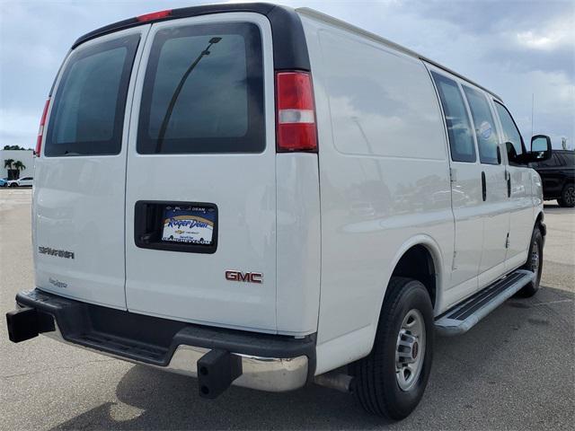 2022 gmc savana 2500 work van
