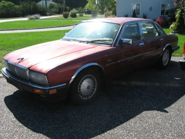 1993 jaguar xj6 euro model , runs and drives well , very clean needs tlc
