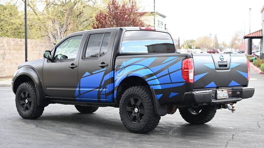 2008 nissan frontier nismo