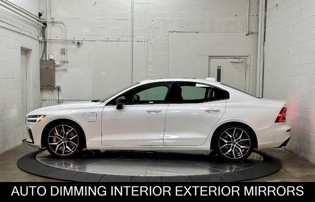 2021 volvo s60 recharge plug-in hybrid t8 polestar