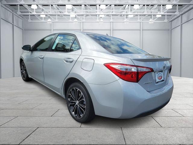 2016 toyota corolla s plus