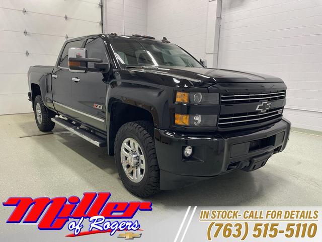 2016 chevrolet silverado 3500 ltz