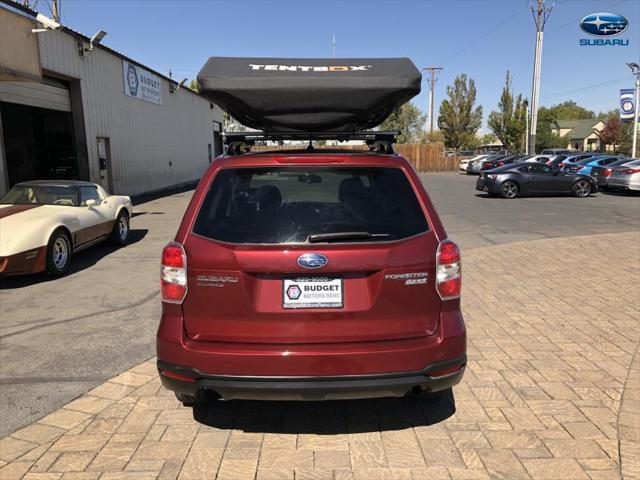 2015 subaru forester 2.5i premium