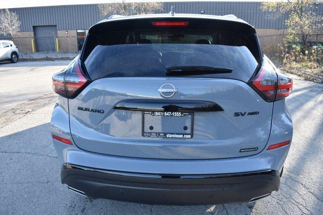 2023 nissan murano sv intelligent awd