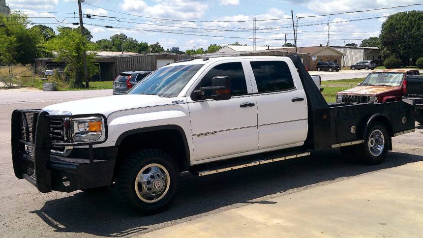 2016 gmc sierra 3500hd cc base