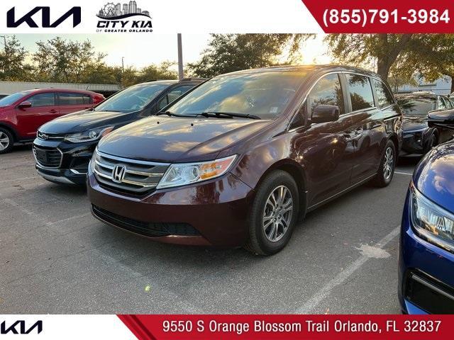 2013 honda odyssey ex-l