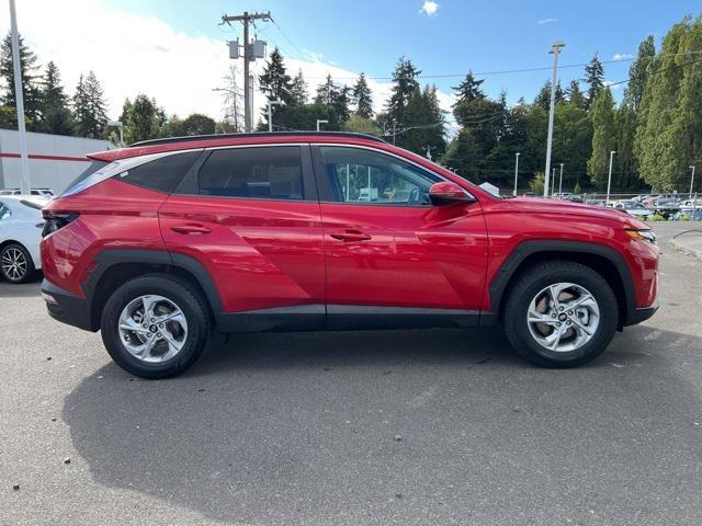 2022 hyundai tucson sel
