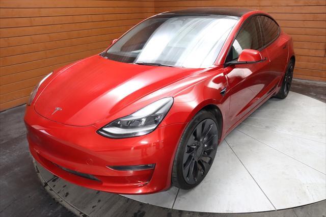 2023 tesla model 3 performance