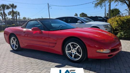 2002 Chevrolet Corvette