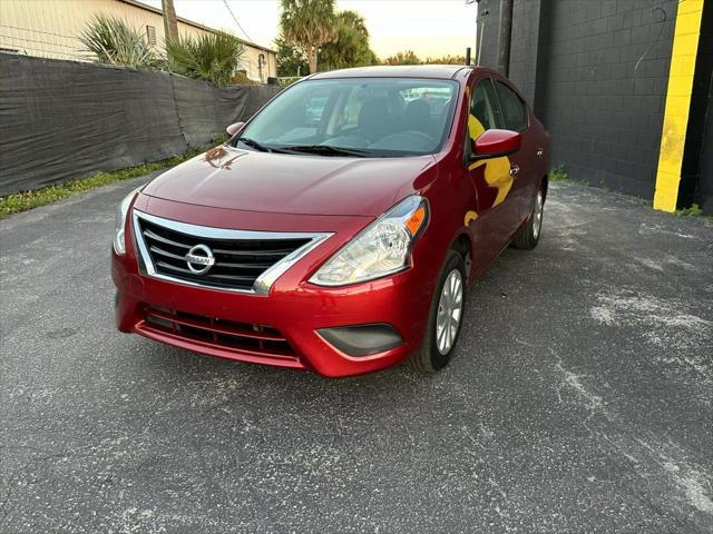 2019 nissan versa 1.6 sv