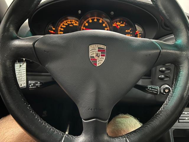 2003 porsche 911 carrera cabriolet