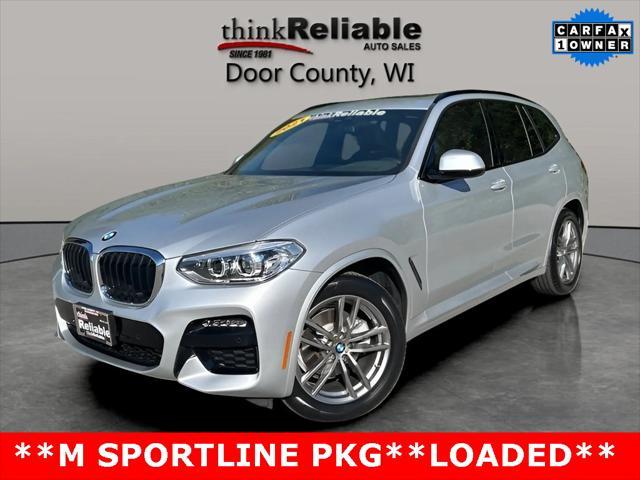 2021 bmw x3 xdrive30i