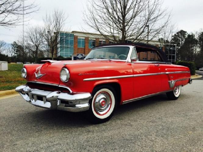 1954 lincoln capri convertible -free delivery in manhattan, ny